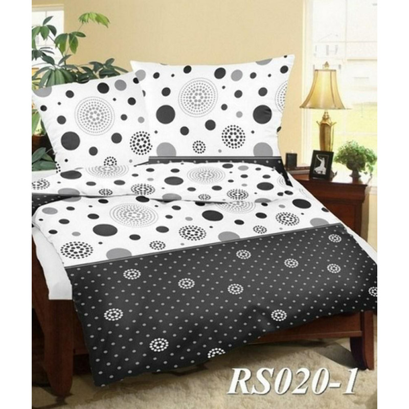 Mizas pakaiši 200x220 RS020/1 grafīts, ritentiņi, riteņi, pogas