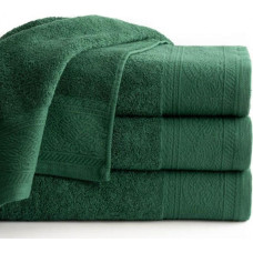 Massimo dvielis 50x90 tumši zaļš 110 550 g/m2 frotē