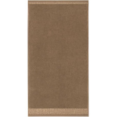 Elena dvielis 70x140 brūns frotē 420 g/m2 23