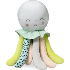 Interbaby Octopore Pulpo plīša grabulītis, krāsains, 24 cm