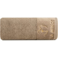 Gaja dvielis 70x140 bēšs frotē 550 g/m2 frotē Eva Minge
