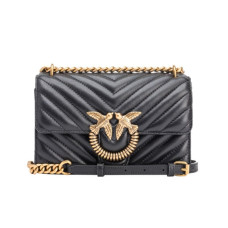 Pinko Mini Love Bag One Chevron Jewel 100074A10N