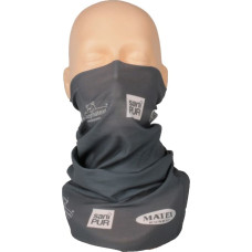 SCARF pelēks daudzfunkcionāls skurstenis