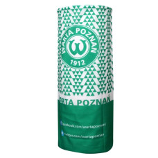 Pozostałe Bandana Warta Poznań S680598 / melns / universāls