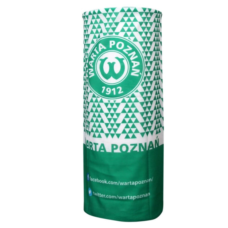 Pozostałe Bandana Warta Poznań S680598 / melns / universāls