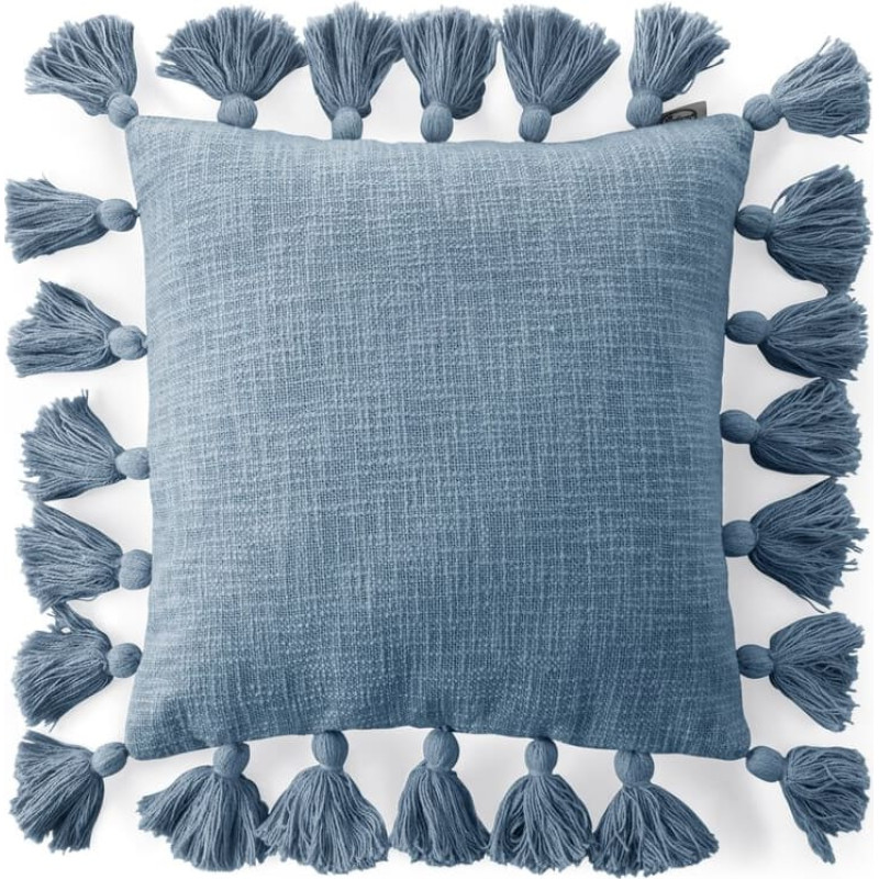 Dekoratīvā spilvendrāna 45x45 Asti, tumši zila