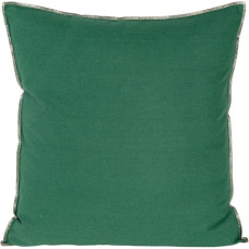 Lina spilvendrāna 4 45x45 cm tumši zaļa