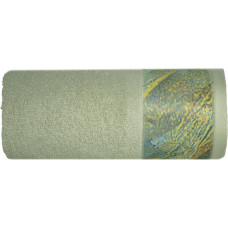 Stella dvielis 70x140 olīvzaļš Ewa Minge 485g/m2
