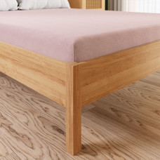 DREAMY PREMIUM Džersija palags ar gumiju, platums 160 x augstums 200cm, krāsa 009 rozā 100033/JEG/009/160200/1