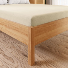 DREAMY PREMIUM Džersija palags ar gumiju, platums 180 x augstums 200cm, krāsa 012 krēms 100033/JEG/012/180200/1