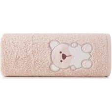 Bērnu dvielis 50x90 Baby 54 bēšs lācītis 450g/m2
