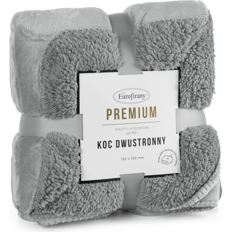 Segas pārvalks atzveltnes krēslam 70x160 Tedy, sudraba, abpusējs