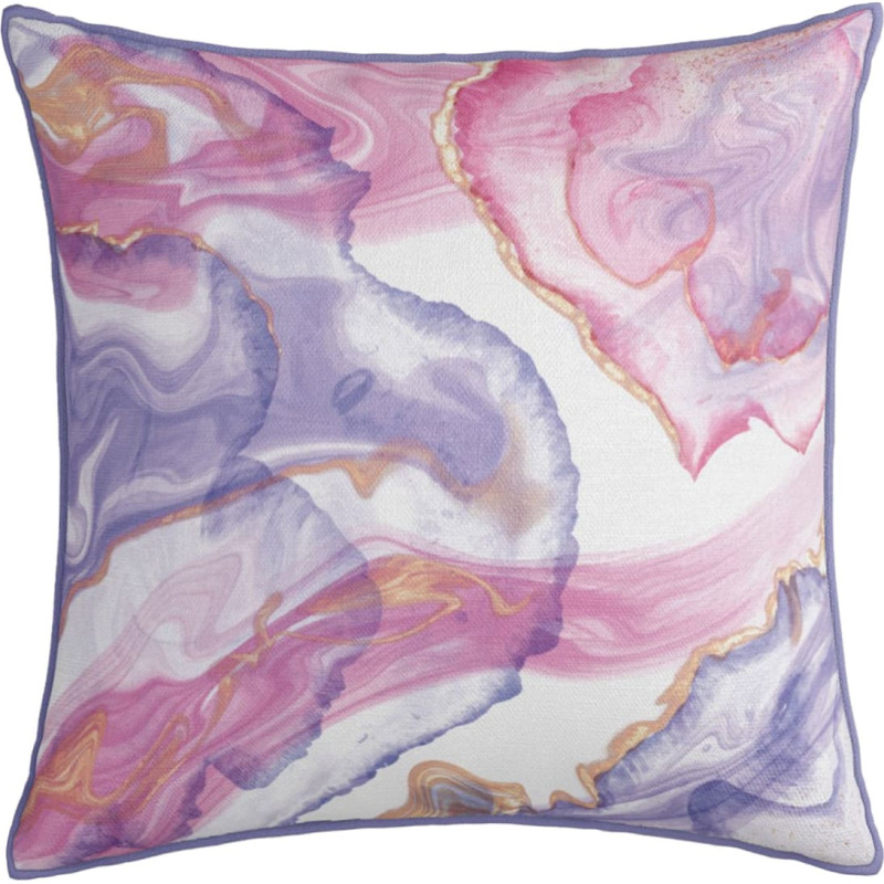 Dekoratīvā spilvendrāna 43x43 Mgt 07 rozā 210g/m2