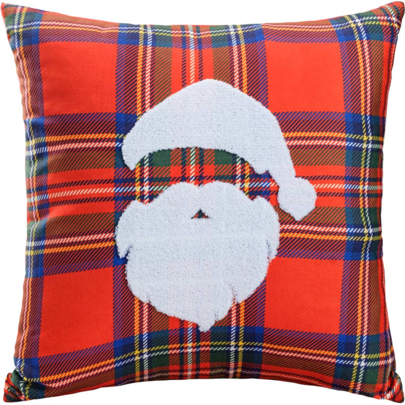 Dekoratīvā spilvendrāna 45x45 Pnch 10 sarkana 220g/m2