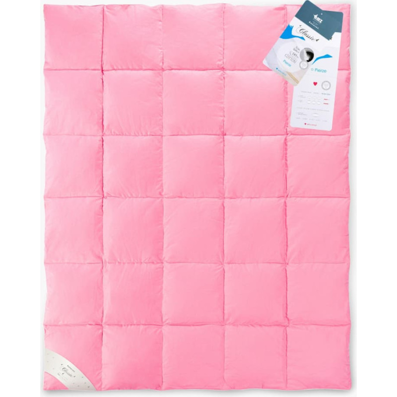 Spalvu sega 180x200, visu gadu, 2200g, rozā
