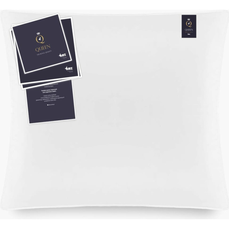 Dūnu spilvens 50x60 Queen company 450g balts