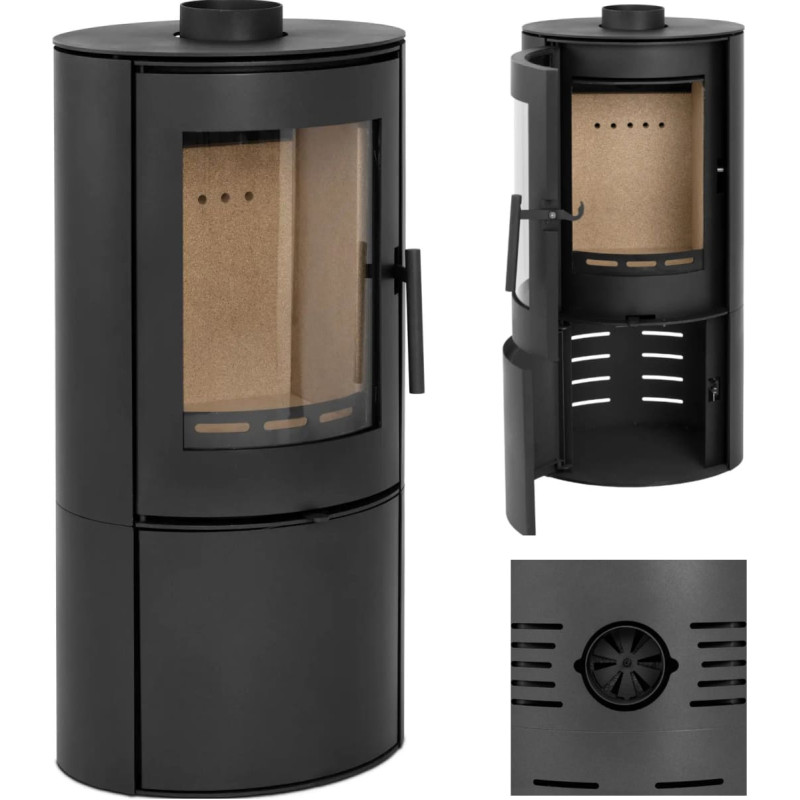 MSW Krāsns brīvi stāvo&scaron;s kamīns kaza 4,8 kW