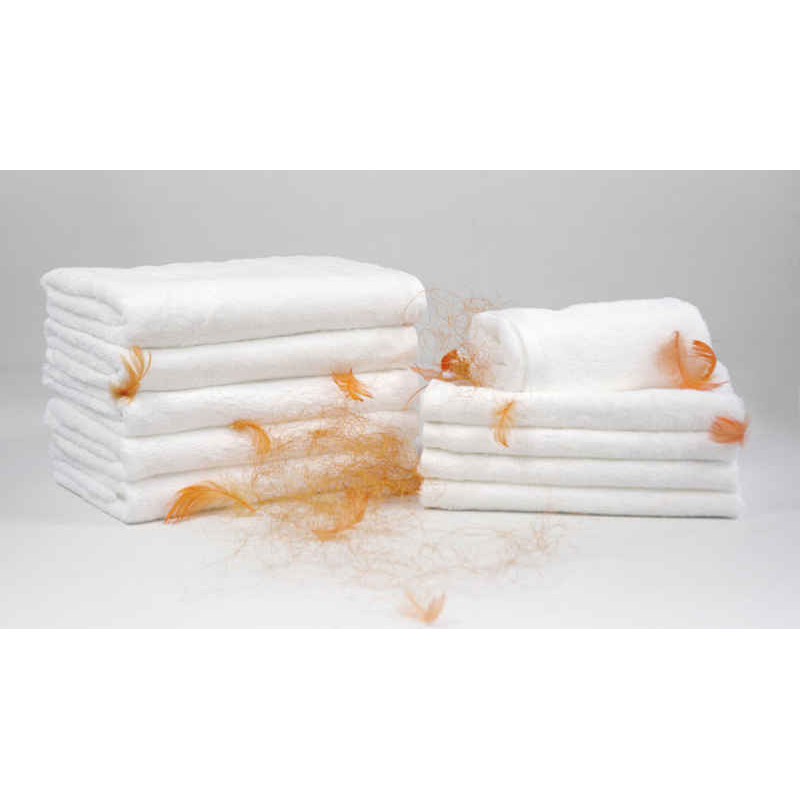 Cezar dvielis 50x100 balts viesnīcas frotē 600 g/m2 Eurofirany