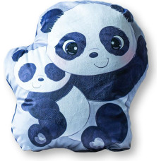 Mīļa spilvens Formas 33x22 021 Panda, balts, melns