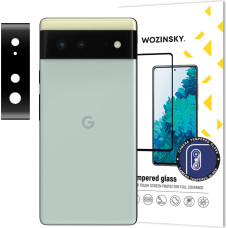 Wozinsky 9H rūdīts stikls kamerai Google Pixel&nbsp;6 Full Camera Glass