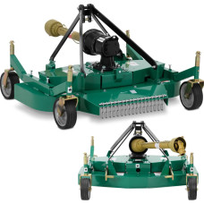 Wiesenfield Zāles pļāvējs dārza traktoram, 3 asmeņi, platums 117 cm, augstums 4-11 cm