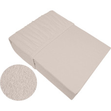 Frotē palags 220x200 ziloņkaula ar gumiju Bielbaw