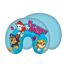 PAW Patrol brīvdienas kruasānu ceļojumu spilvens zils 24. augusts