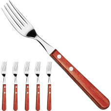Hendi Nerūsējošā tērauda picas steiku dakšiņu komplekts Churrasco GAUCHO, komplektā 6 gab.