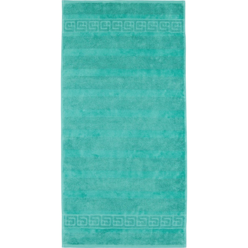 Cawoe Noblesse dvielis 50x100 smaragds 421 frotē 550g/m2 100% kokvilna