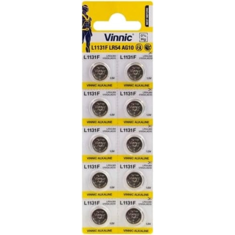 Vinnic AG10-10BB Blistera iepakojumā 10gb.