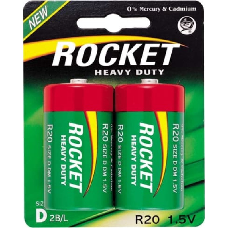 Rocket R20-2BB (D) Blistera iepakojumā 2gb