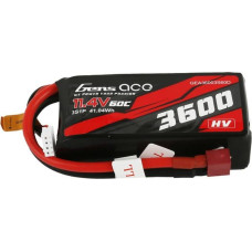 Gens Ace 3600mAh 11.4V 60C 3S1P battery