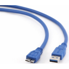 Kabelis Gembird USB Male - MicroUSB Male 3.0 3m Blue