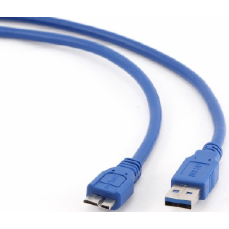 Kabelis Gembird USB Male - MicroUSB Male 3.0 3m Blue