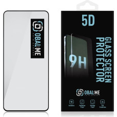 Obal:me 5D Glass Screen Protector for Motorola G54 5G| Power Edition Black