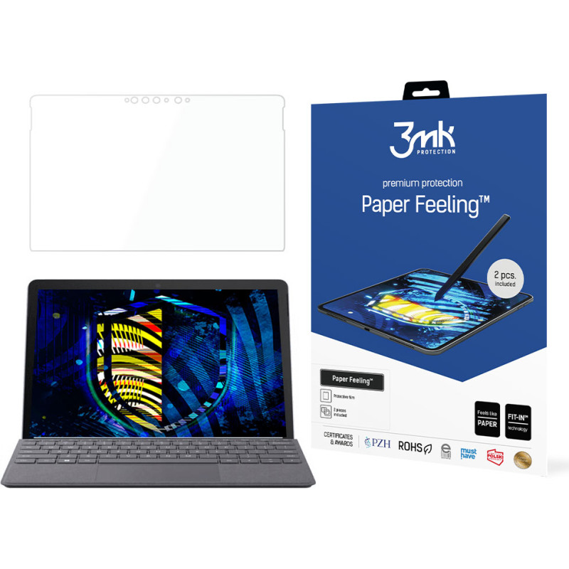 Microsoft Surface Go 3 - 3mk Paper Feeling™ 11'' screen protector