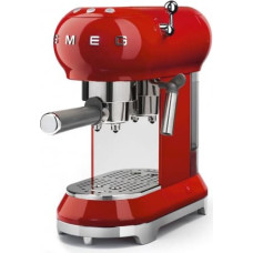 Smeg Espresso machine (ECF01RDEU) red (ECF01RDEU)