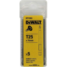 Dewalt-Akcesoria komplektā 5 gab. 1/4