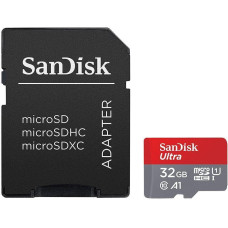 SanDisk Ultra microSDHC A1  32GB 120MB|s Adapt.SDSQUA4-032G-GN6TA
