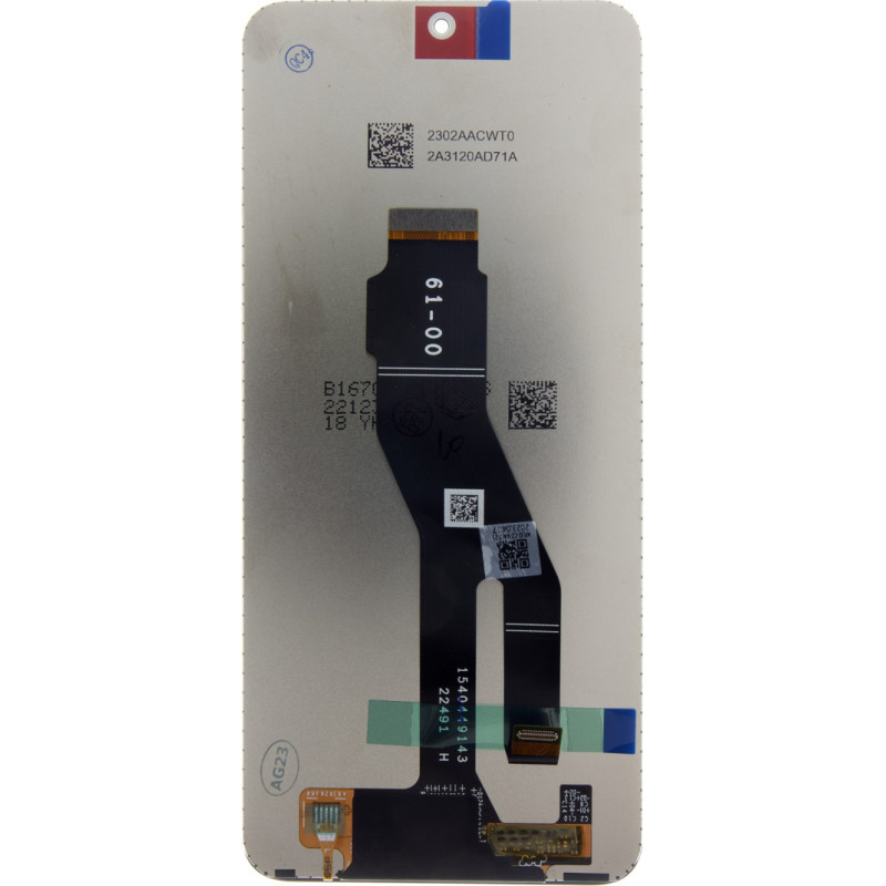 For_Honor Honor X8a LCD Display + Touch Unit