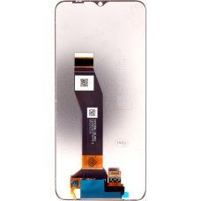 For_Motorola Motorola E13 LCD Display + Touch Unit Black