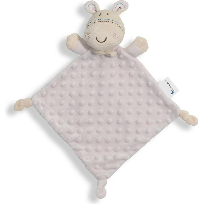 Interbaby Mīksti rozā mīksta rotaļlieta Žirafe