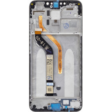 For_Poco LCD Display + Touch Unit + Front Cover for PocoPhone F1 Black