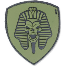 101 Inc. - 3D Patch - Pharaoh Skull - OD Green
