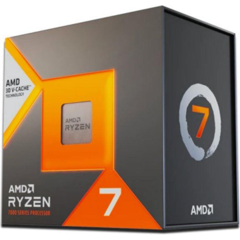 AMD Ryzen 7 7800X3D BOX AM5 8C|16T 120W
