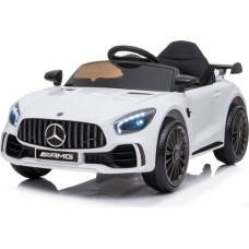 To-Ma Automašīna ar akumulatoru - 12V - BBH-011 - MERCEDES GT R - WHITE