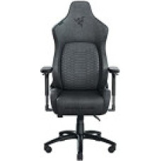 Razer Iskur Gaming Chair with Built In Lumbar Support  Dark Gray Fabric  XL