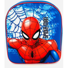 3D bērnudārza mugursoma Spiderman 1 zils sarkans P24