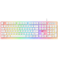 Havit KB876L Gaming Keyboard RGB (white)