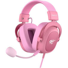 Havit H2002D gaming headphones (pink)